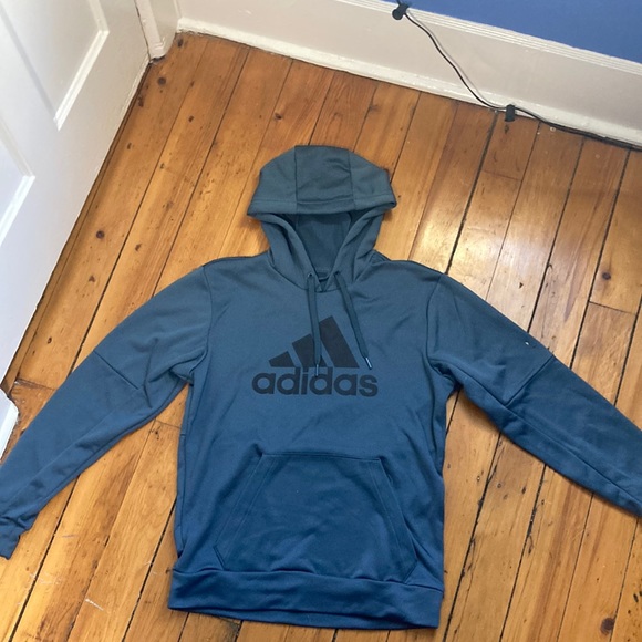 Adidas Blue/grey Sweatshirt - Picture 1 of 5